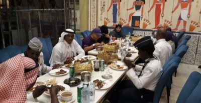 “قاضي” يحتفي بقادة ورواد الكشافة العرب في مكة المكرمة