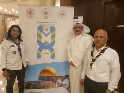 وصول أمين عام اتحاد الرواد العرب “السبتي”  إلى “عمّان” للمشاركة في ملتقى مقدسي 2