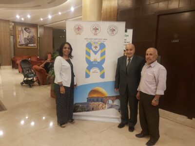 رئيس تنفيذية اتحاد رواد الكشافة والمرشدات العرب”فرغلي” يصل عمّان من اجل القدس