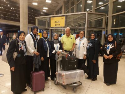 بدأ توافد طلائع الوفود المشاركة في مقدسي 2 في الأردن و”ليبيا والعراق” أول الواصلين