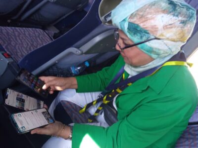 “صيد الكاميرا” …. أخطبوط اعلام مقدسي 2 العبيدي … عطاء في الميدان بلا حدود