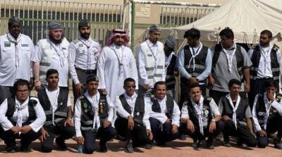 60 شابا وشابة في الدراسة الأولية للشارة الخشبية