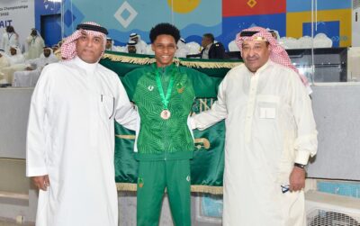 نواف بن محمد يشيد بتنظيم الكويت لبطولة اسيا لالعاب القوى 