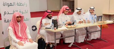 الرقابة والمتابعة برابطة الهواة تضع النقاط على الحروف وتقدم خارطة طريق لعمل فرع الرابطة بمكة المكرمة