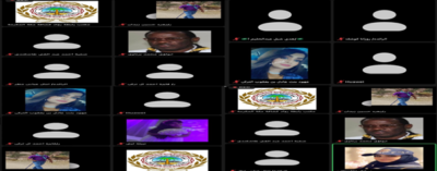 رائدات مكتب مكة المكرمة يعقدن اجتماعهن الشهري افتراضيا