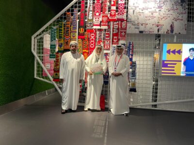 كرتنا ثقافتنا .. أول كتاب سعودي ينضم لقائمة الكتب الوثائقية في المتحف الأولمبي القطري خلال المونديال