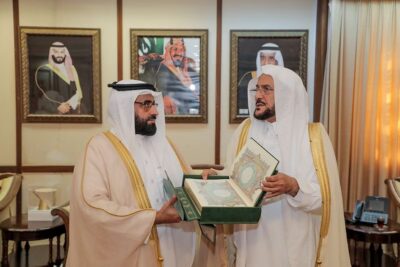 “آل الشيخ” يؤكّد أهمية دور العاملين بالسفارات في تمثيل المملكة ودورها العالمي