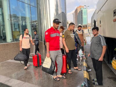 بعثة فريق الأجيال من الإحساء تغادر مكة المكرمة بعد 3 أيام حافلة