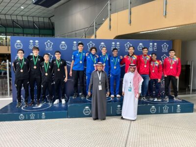 ذهبية وفضيتين و٦ برونزيات حصاد الاتفاق في بطولة المملكة للسباحة
