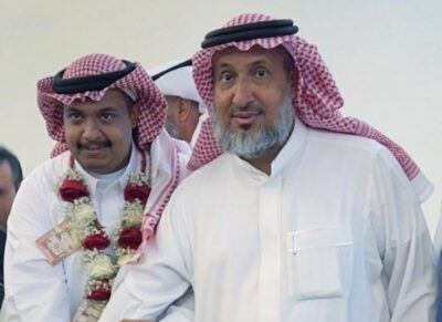 العميد المزمومي يحتفل بتخرج محمد