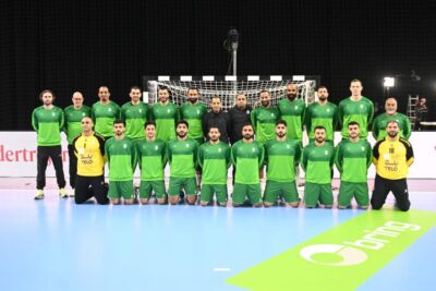 أخضر اليد يستهل مشواره العاشر عالمياً بمواجهة سلوفينيا