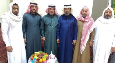 رئيس نادي ذوي الاعاقه بالأحساء يعزي أبناء البطيان في وفاة والدهم