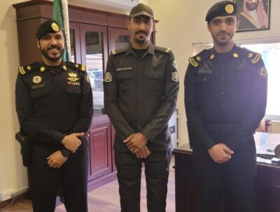 تقليد “المرفوعي” إلى رتبة رقيب أول