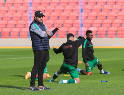 مدرب الروضة عبد العزيز الدخيل يعتذر عن الاستمرار و المداغري بديلا له .. والهولندي سفيان حناش اول الصفقات الشتوية