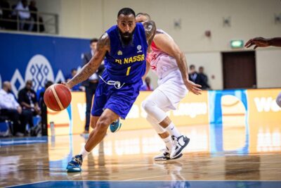 النصر يخسر امام الكويت الكويتي في بطولة السوبر لغرب آسيا لكرة السلة