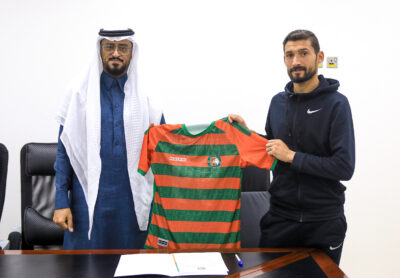 المدافع التونسي امين المهذبي ثاني صفقات الروضةالشتوية