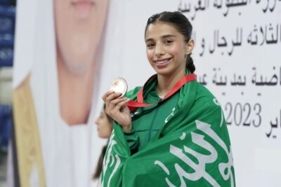 4 برونزيات سعودية في العربية للمبارزة