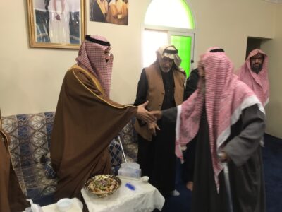 وكيل محافظة الأحساء يعزي أسرة الجمل في وفاة المهندس ماهر