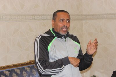 لجنة حكام حواري الأحساء تعقد اجتماعها الدوري و تدشن طقمها الجديد