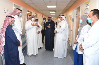 الهيئة الملكية بينبع تدشن عيادة الكشف المبكر عن سرطان عنق الرحم بالمركز الطبي