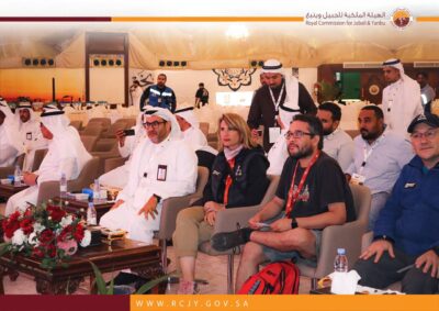 الهيئة الملكية بينبع تنظم حفل استقبال للمشاركين في منافسات رالي داكار السعودية 2023