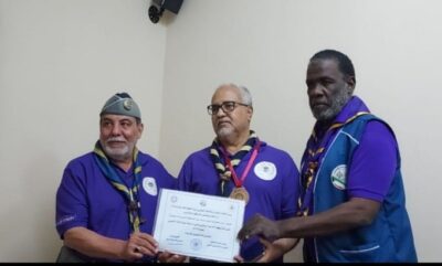 “عارف”: الجائزة حافز لنا جميعا… وهي نِتَاجُ عمل جماعي