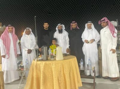 وفد مركز حي الشرائع يزور أكاديمية الروية المحترفة لكرة القدم