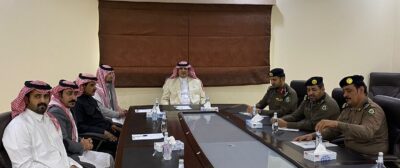 محافظة بيشة ” آل حامد ” يزور فرع وزارة النقل والخدمات اللوجستية