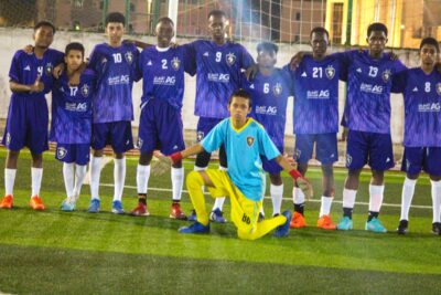 نسور مكة يكتسح الإنتر، والسلطان يحقق فوزا ثمينا أمام العطاء تيم