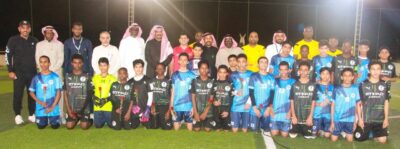 “عبدربه” يدشن منافسات دوري رابطة الهواة فئة 2008 على ملعب الامراء وطرفي الافتتاح حبايب بالتعادل