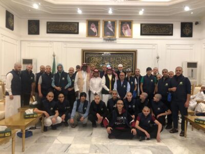 طلاب مدارس الهدى المحمدي من الأردن يتجولون على معالم مكة التاريخية… ويزورون المشاعر المقدسة ميدانيا