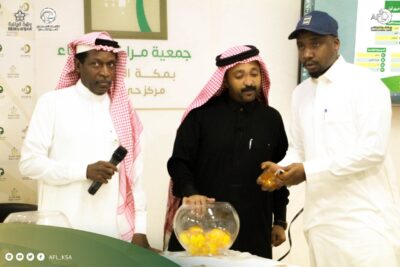 رابطة الهواة الفرعية بمكة  تجري قرعة بطولة الكبار 2022