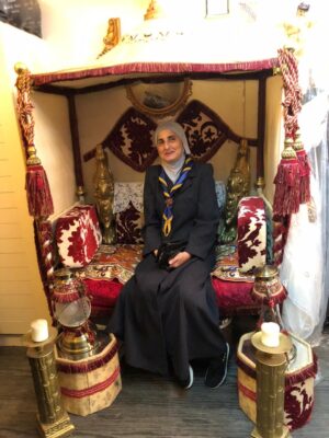 رائدات مكتب مكة يحتفين بالدكتورة ريما الدراغمة