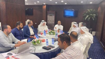 اجتماع تنسيقي لتطوير مخيمات ” افريقيا غير العربية”            