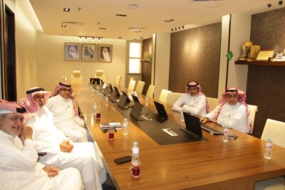 نائب رئيس جمعية (كبدك) يزور (بر جدة) للاطلاع على أنشطة الجمعية وبرامجها المجتمعية