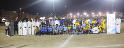 نائب رئيس رابطة الهواة بمكة “الحساني” يتوج نوفاوي(ج) بكاسي الدور والسوبر … ونوفاوي (هـ) بطلا للكاس