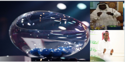 مندوبو 60 فريقا يشهدون قرعة كبار رابطة الهواة بمكة 2022 في صالة مركز الشرائع