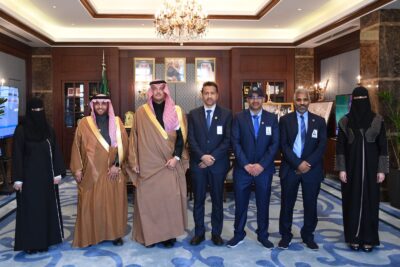 سمو محافظ الأحساء يستقبل مدير عام التدريب التقني بالشرقية
