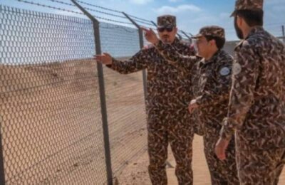 اللواء الحربي يتفقد القوة الخاصة للأمن البيئي بمحمية الإمام سعود بن عبدالعزيز الملكية