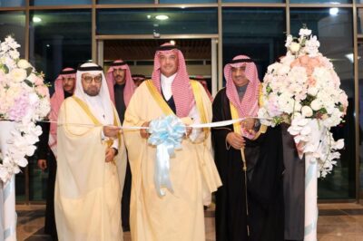 سمو محافظ الأحساء يفتتح معرض وفعاليات أسبوع المهنة في جامعة الملك فيصل