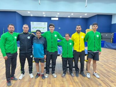 الطرف يحقق أول قوز بدوري الطاولة