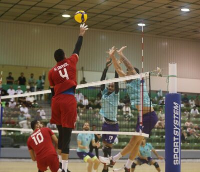 الترجي يستضيف الأهلي .. الهلال والابتسام في أقوى مواجهات دوري جاهز للكرة الطائرة