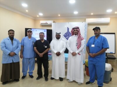 تنمية الصالحية تستقبل المتبرعين بالدم (والحملة تعلن اكتفاءها من فصيلة AB)