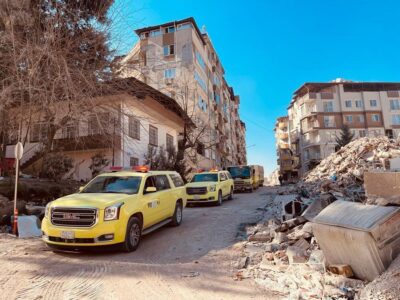 فريق البحث والإنقاذ السعودي.. مهام وأعمال ميدانية في (46) موقع عمليات في (3) مدن تركية