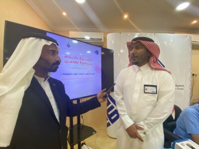 أكثر من 55 حملة تبرع بالدم في العام الواحد بالأحساء