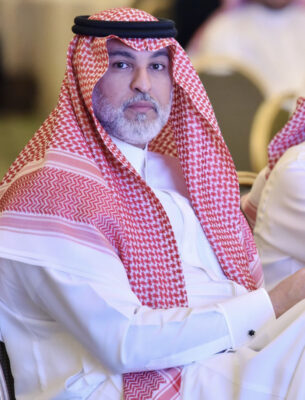 الأستاذ عبدالرحمن الحماد يهنئ خادم الحرمين الشريفين وولي العهد بمناسبة يوم التأسيس ومرور ٣٠٠ عام على تأسيس الدولة