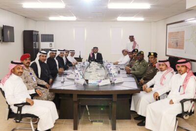 سمو محافظ الأحساء يرأس الإجتماع التنسيقي الأول لمشروع تطوير وتوسعة مطار الأحساء الدولي بتنظيم شركة مطارات الدمام بحضور كافة الهيئات والجهات الأمنية والحكومية ذات العلاقة