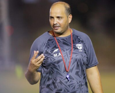 “العياري” مدرب هجر بسعاده بالغه … حققنا الاهم والتدعيم عزز صفوفنا