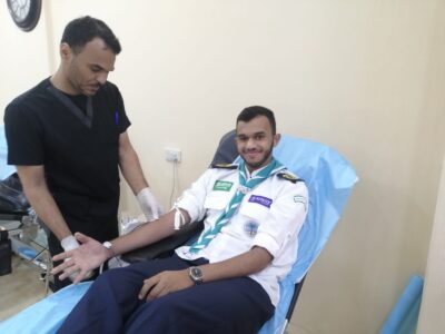 الكشفية علمتني أن أكون متطوعا بروحي وجسدي لوطني