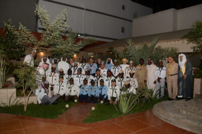 كشافة شباب مكة المكرمة تحتفي باللجنة الكشفية الإسلامية العالمية في مكة المكرمة